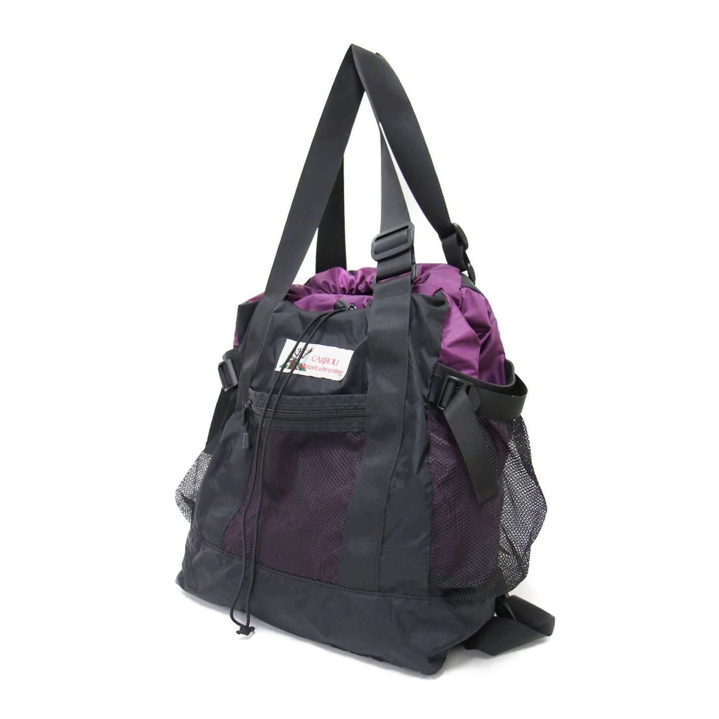 × CARIBOU MOUNTAINEERING 別注 25秋冬 バックパック / リュック メッシュ ナイロン