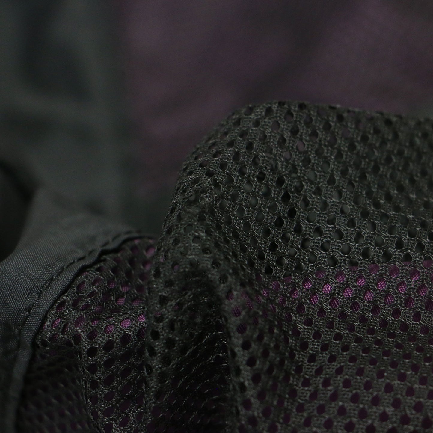 × CARIBOU MOUNTAINEERING 別注 25秋冬 バックパック / リュック メッシュ ナイロン