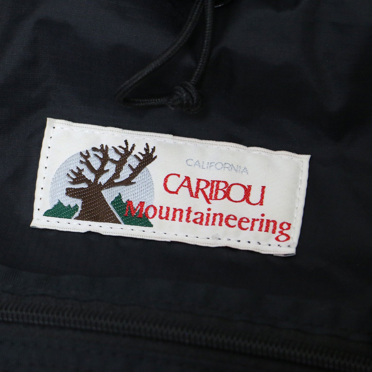 × CARIBOU MOUNTAINEERING 別注 25秋冬 バックパック / リュック メッシュ ナイロン