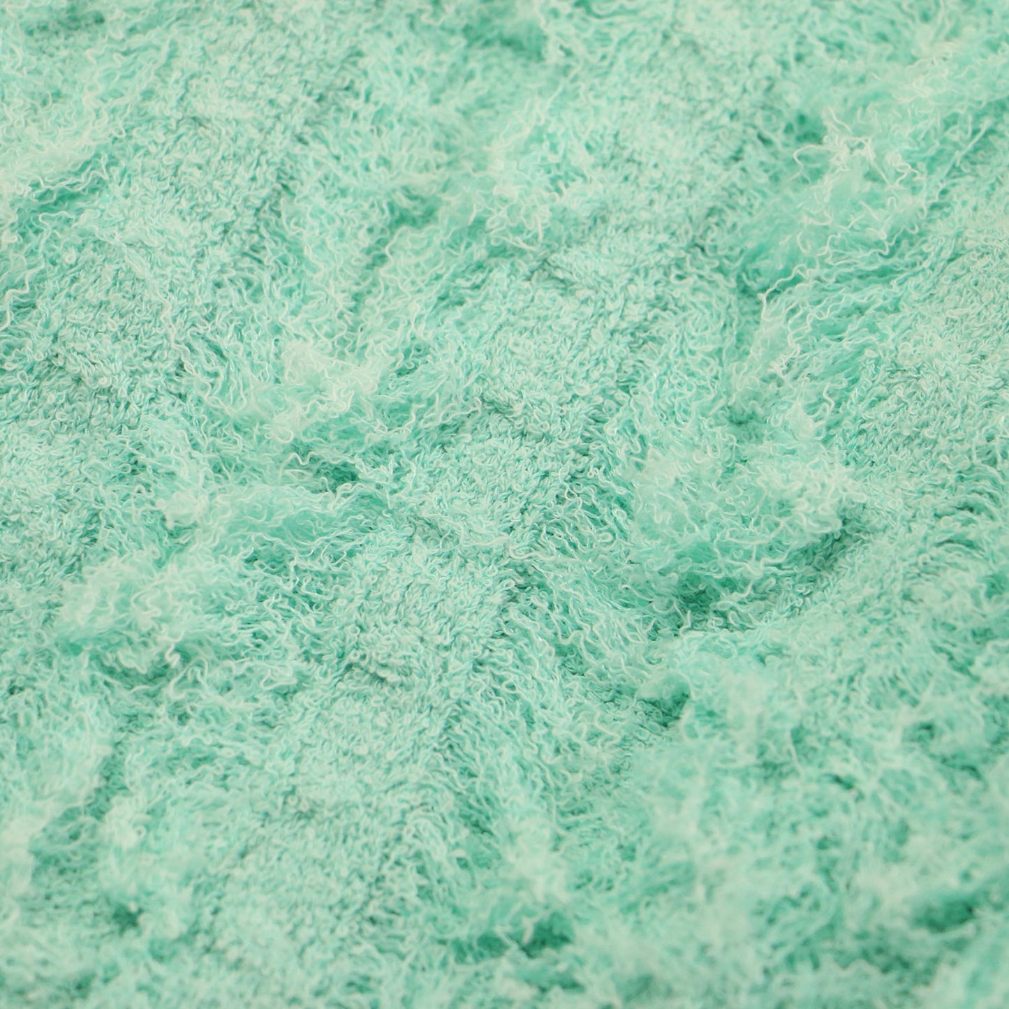 25春夏 フリンジ ジャカードニット / プルオーバー 長袖 クルーネック ドロップショルダー スリット パイル地 コットン