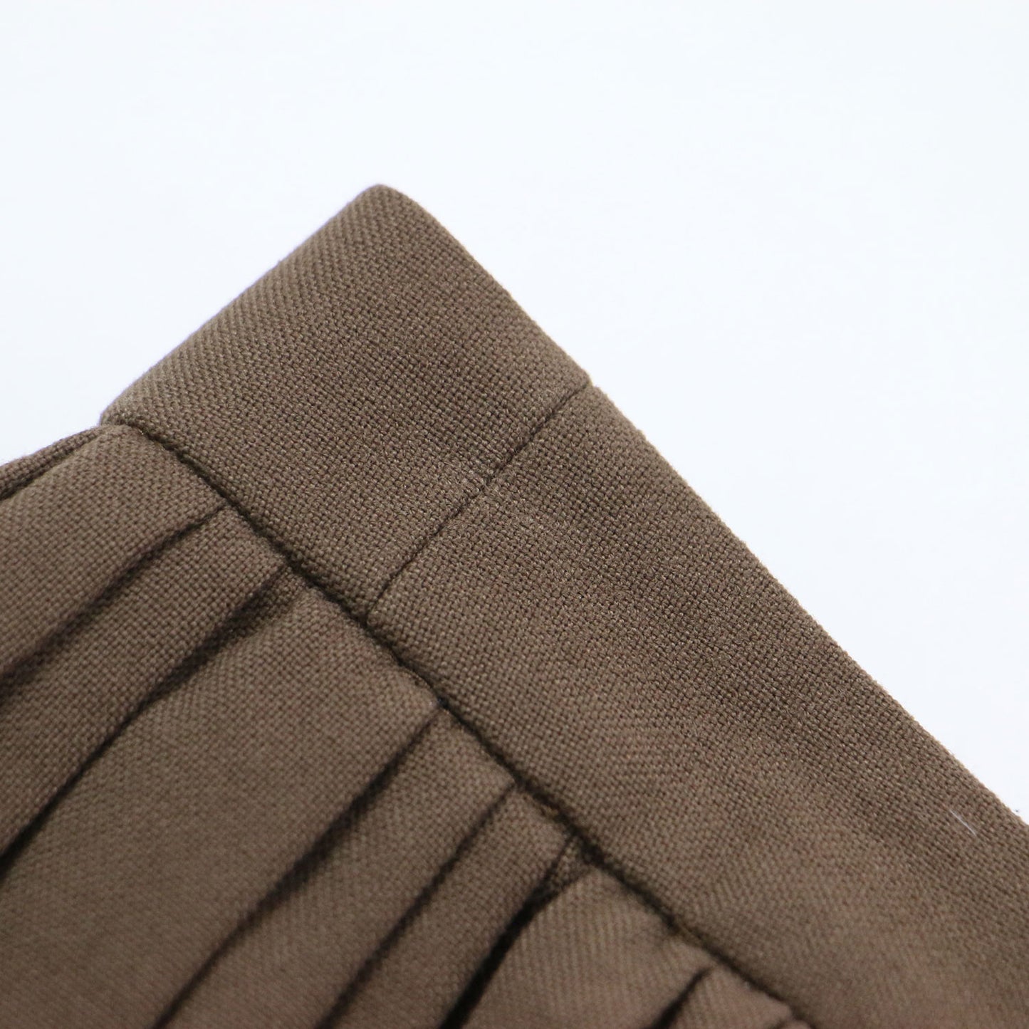 アシンメトリープリーツ スカート / NEW.POLY.PLEAT WRAP.PLEAT ラッププリーツ ロング丈 ミディ丈