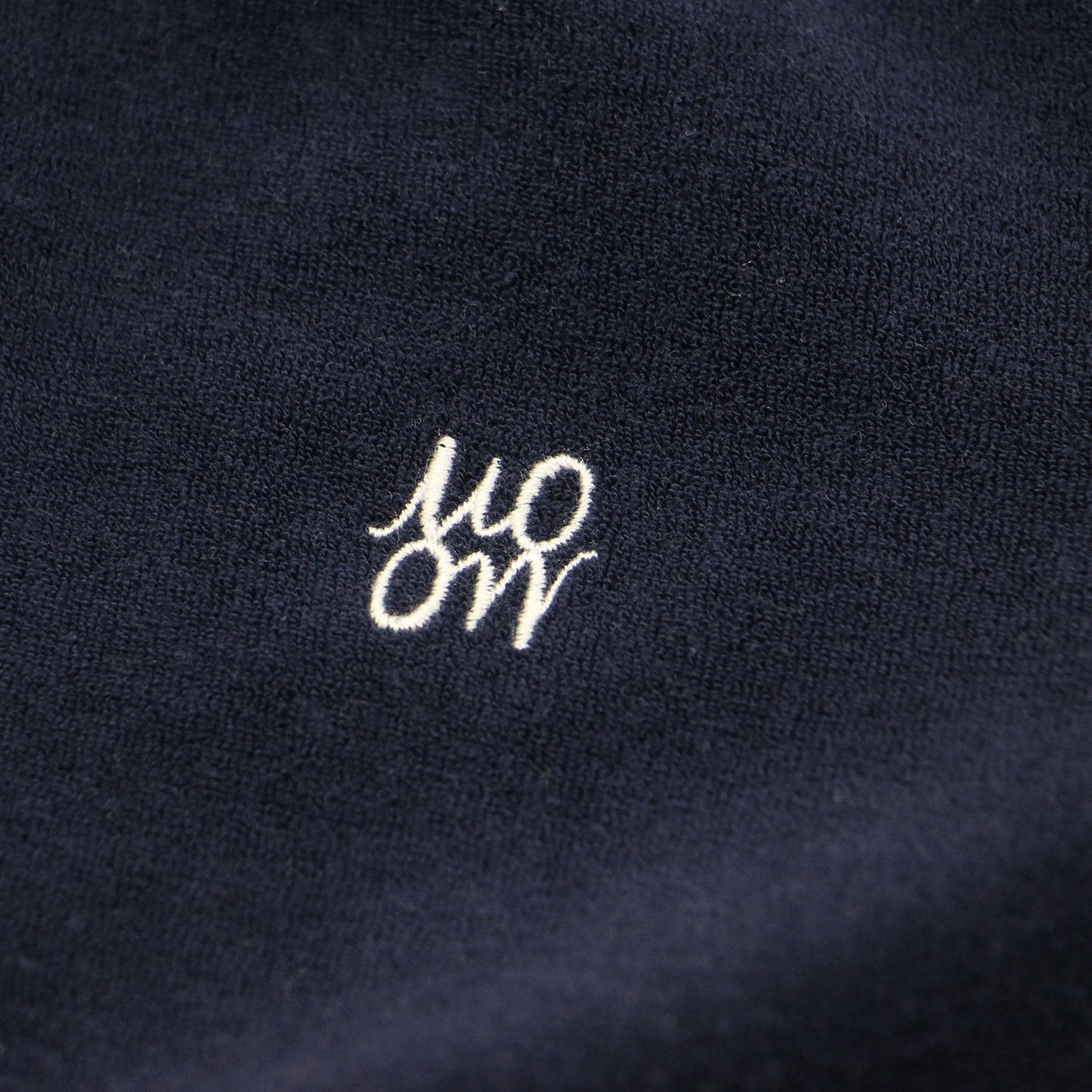 25秋冬 パイル クルーネック Tシャツ / プルオーバー 半袖 クロップド丈 クルーネック コンパクト ロゴ 刺繍 パイピング UVカット