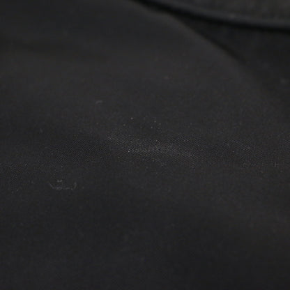 ナイロン ミニ ショルダーバッグ / ポシェット ロゴ 長方形