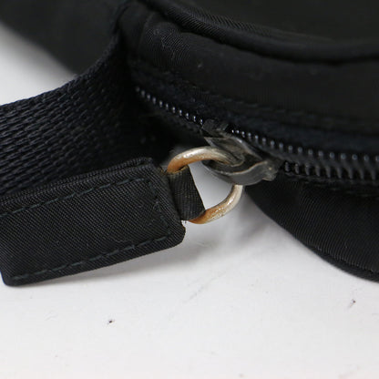 ナイロン ミニ ショルダーバッグ / ポシェット ロゴ 長方形