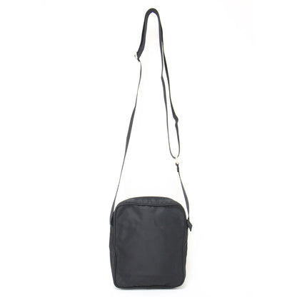 ナイロン ミニ ショルダーバッグ / ポシェット ロゴ 長方形