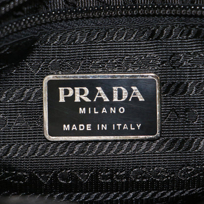 ナイロン ミニ ショルダーバッグ / ポシェット ロゴ 長方形