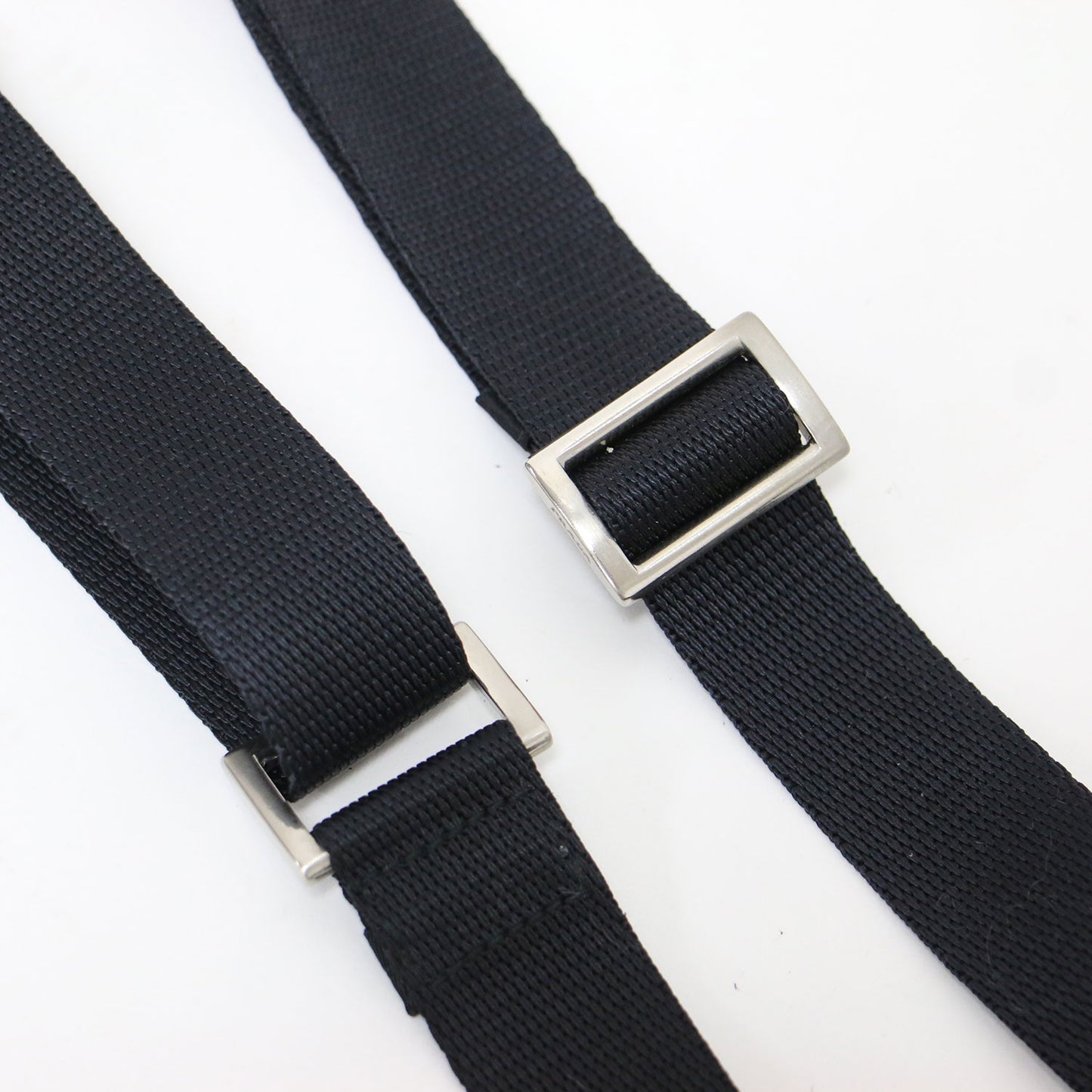 ナイロン ミニ ショルダーバッグ / ポシェット ロゴ 長方形