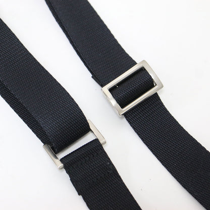 ナイロン ミニ ショルダーバッグ / ポシェット ロゴ 長方形