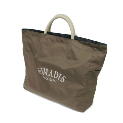 × HAPPY PLUS 別注 25春夏 トートバッグ / SAC2/16 肩掛け ロープハンドル ロゴ