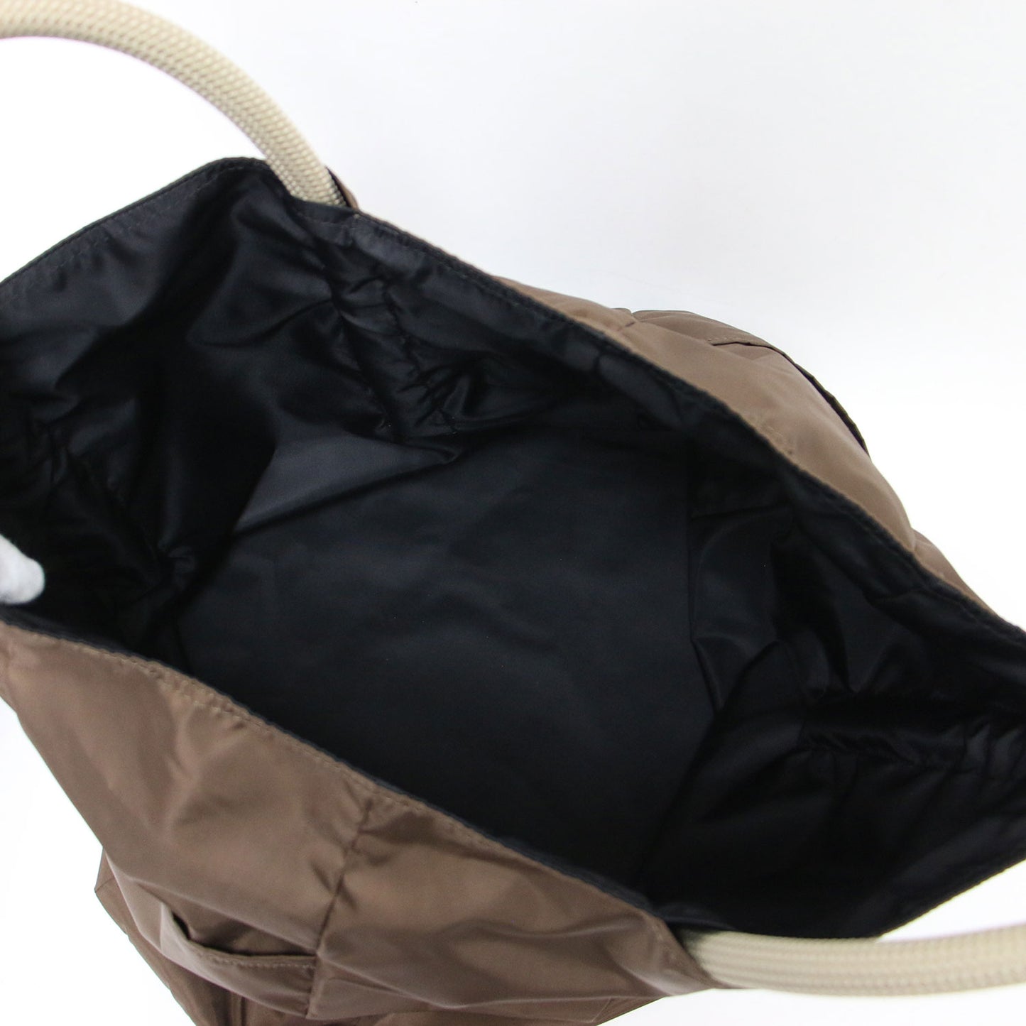 × HAPPY PLUS 別注 25春夏 トートバッグ / SAC2/16 肩掛け ロープハンドル ロゴ