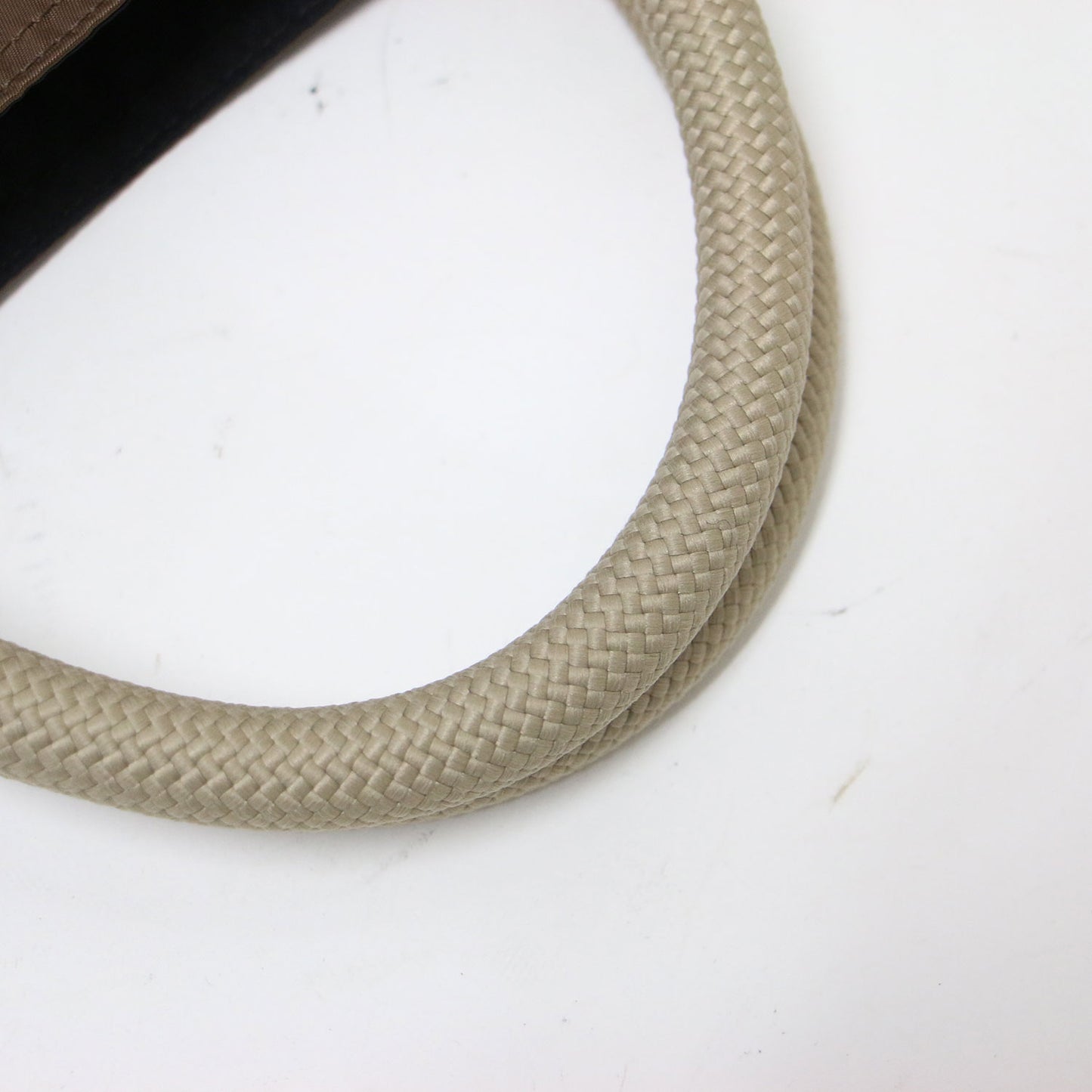 × HAPPY PLUS 別注 25春夏 トートバッグ / SAC2/16 肩掛け ロープハンドル ロゴ