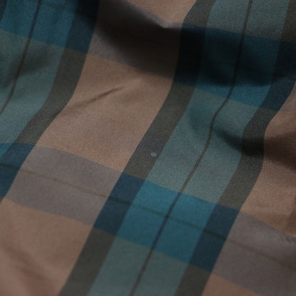 24秋冬 チェック フレアスカート / ウエストゴム Aライン プリーツ ギャザー