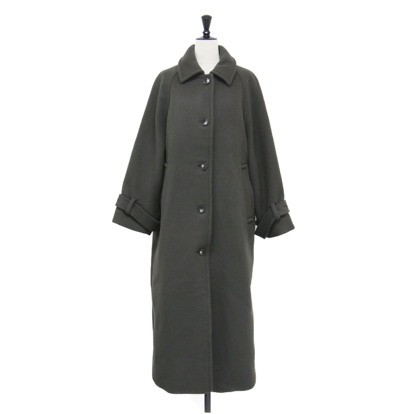 23秋冬 スーペリアービーバー コート / SUPERIOR BEAVER COAT ステンカラー 長袖 ボタンダウン ウール コットン