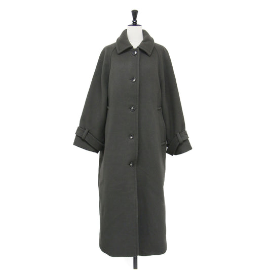 23秋冬 スーペリアービーバー コート / SUPERIOR BEAVER COAT ステンカラー 長袖 ボタンダウン ウール コットン