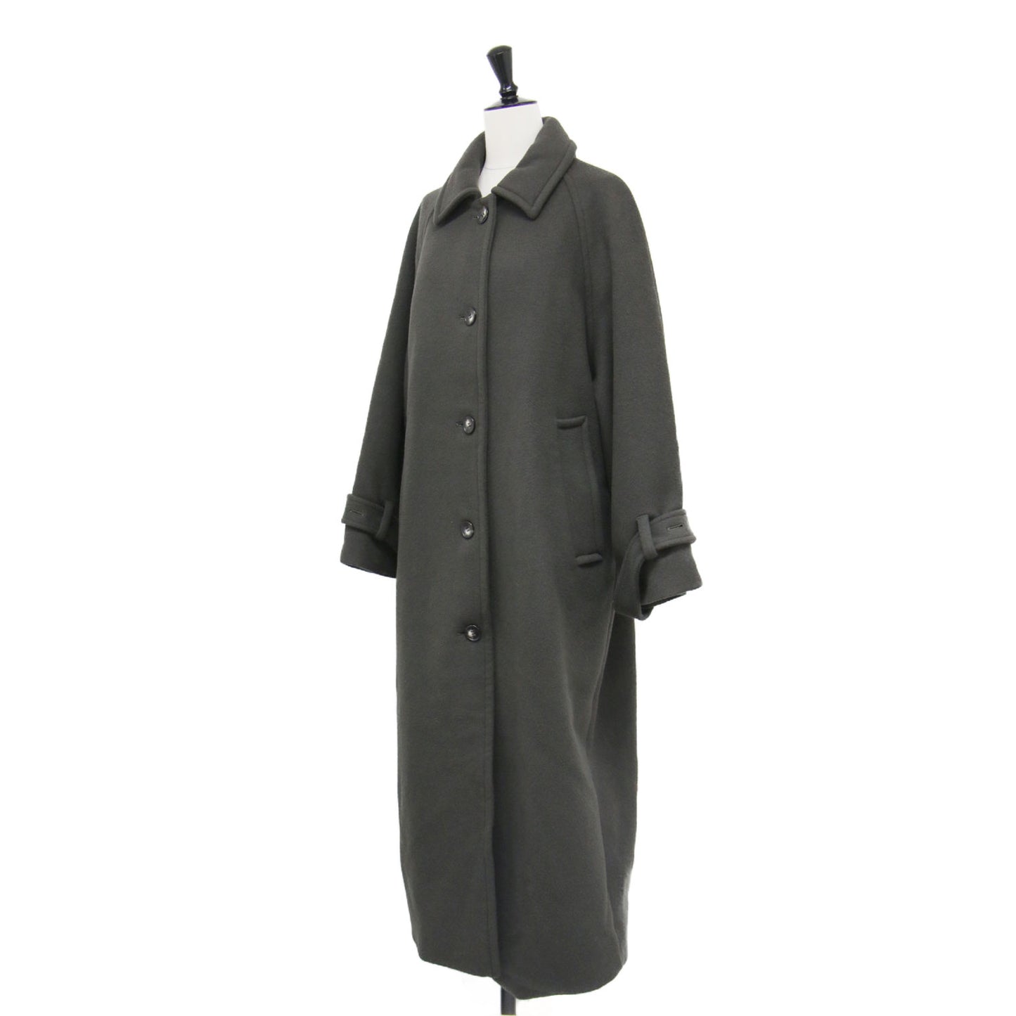 23秋冬 スーペリアービーバー コート / SUPERIOR BEAVER COAT ステンカラー 長袖 ボタンダウン ウール コットン