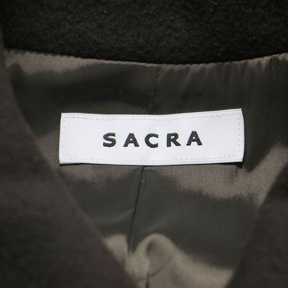 23秋冬 スーペリアービーバー コート / SUPERIOR BEAVER COAT ステンカラー 長袖 ボタンダウン ウール コットン