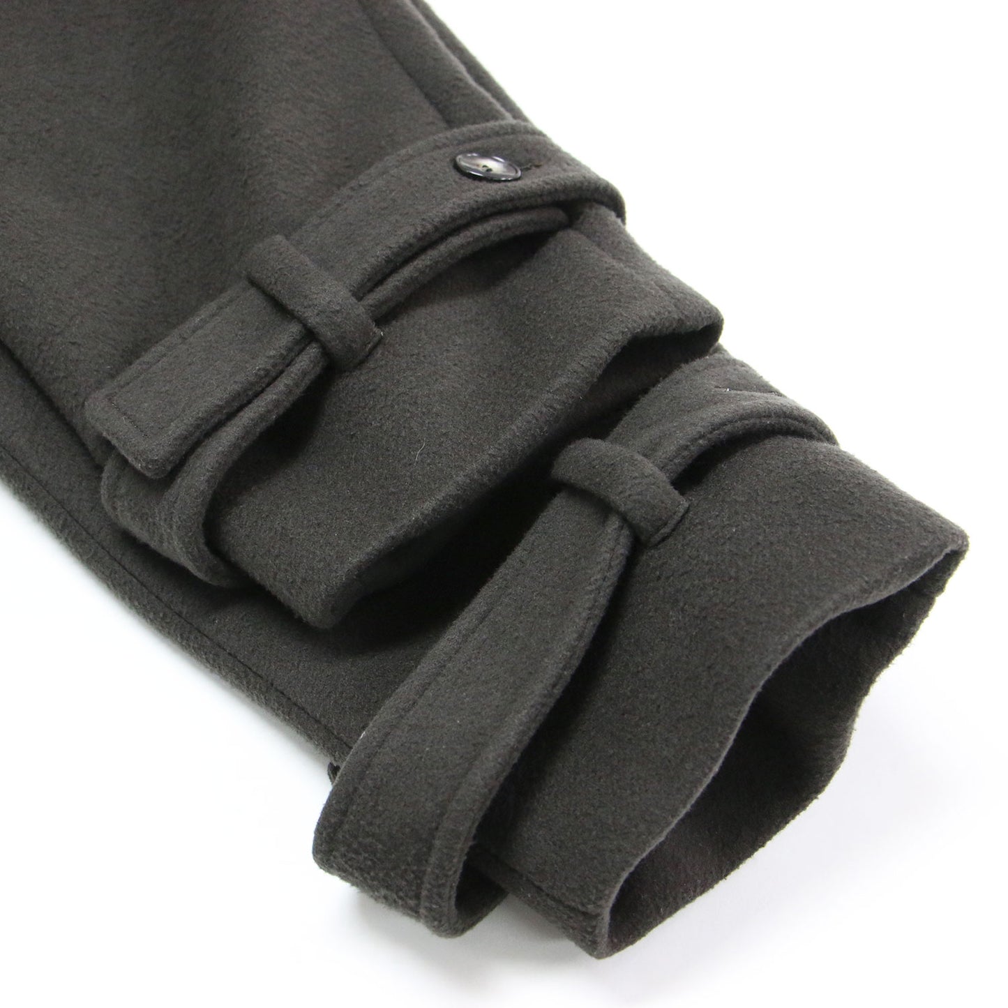 23秋冬 スーペリアービーバー コート / SUPERIOR BEAVER COAT ステンカラー 長袖 ボタンダウン ウール コットン