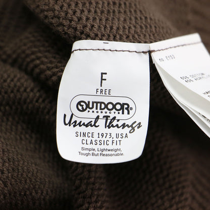 25春夏 ハイバルキー フーディ ワンピース / ニットワンピース ロング丈 ストレート リブ