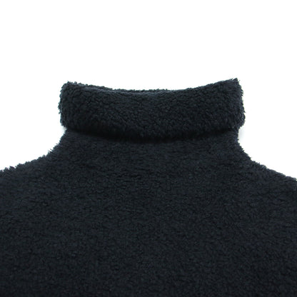 23秋冬 タートルネック ボア ベスト / Shearling Turtle Vest プルオーバー ノースリーブ ドロップショルダー ウール