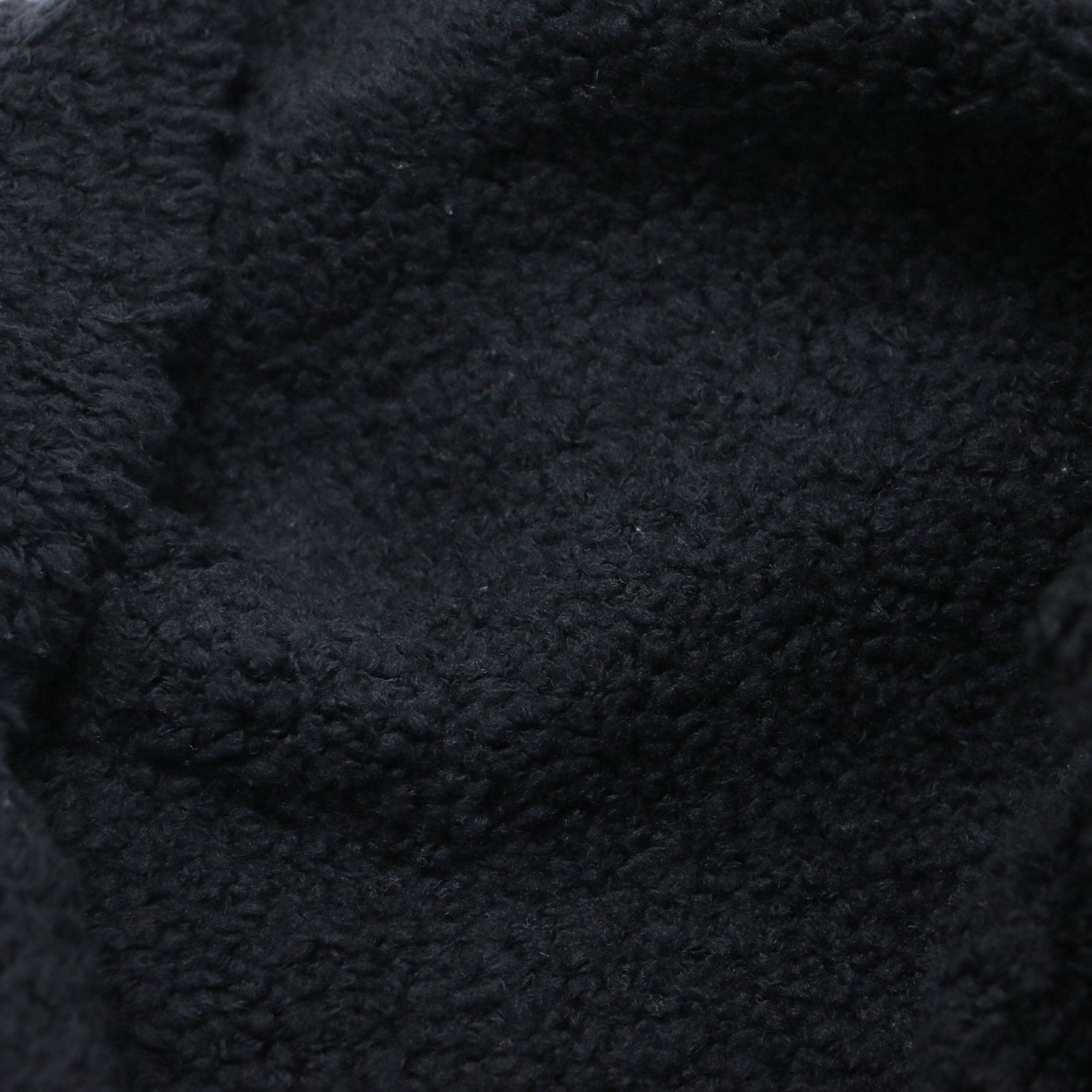 23秋冬 タートルネック ボア ベスト / Shearling Turtle Vest プルオーバー ノースリーブ ドロップショルダー ウール