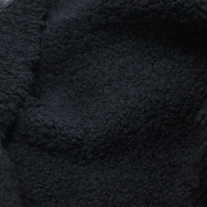 23秋冬 タートルネック ボア ベスト / Shearling Turtle Vest プルオーバー ノースリーブ ドロップショルダー ウール