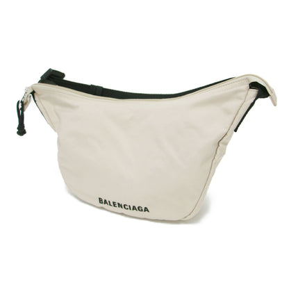 ロゴ 刺繍 ウィールスリップバッグ / ショルダーバッグ クロスボディ 肩掛け ナイロン