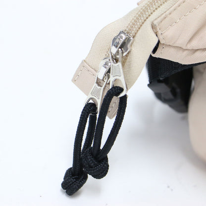 ロゴ 刺繍 ウィールスリップバッグ / ショルダーバッグ クロスボディ 肩掛け ナイロン