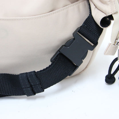 ロゴ 刺繍 ウィールスリップバッグ / ショルダーバッグ クロスボディ 肩掛け ナイロン