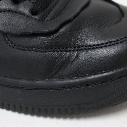 × NIKE 20秋冬 AIR FORCE 1 / エアフォースワン ハイカット レースアップ ロゴ レザー スニーカー
