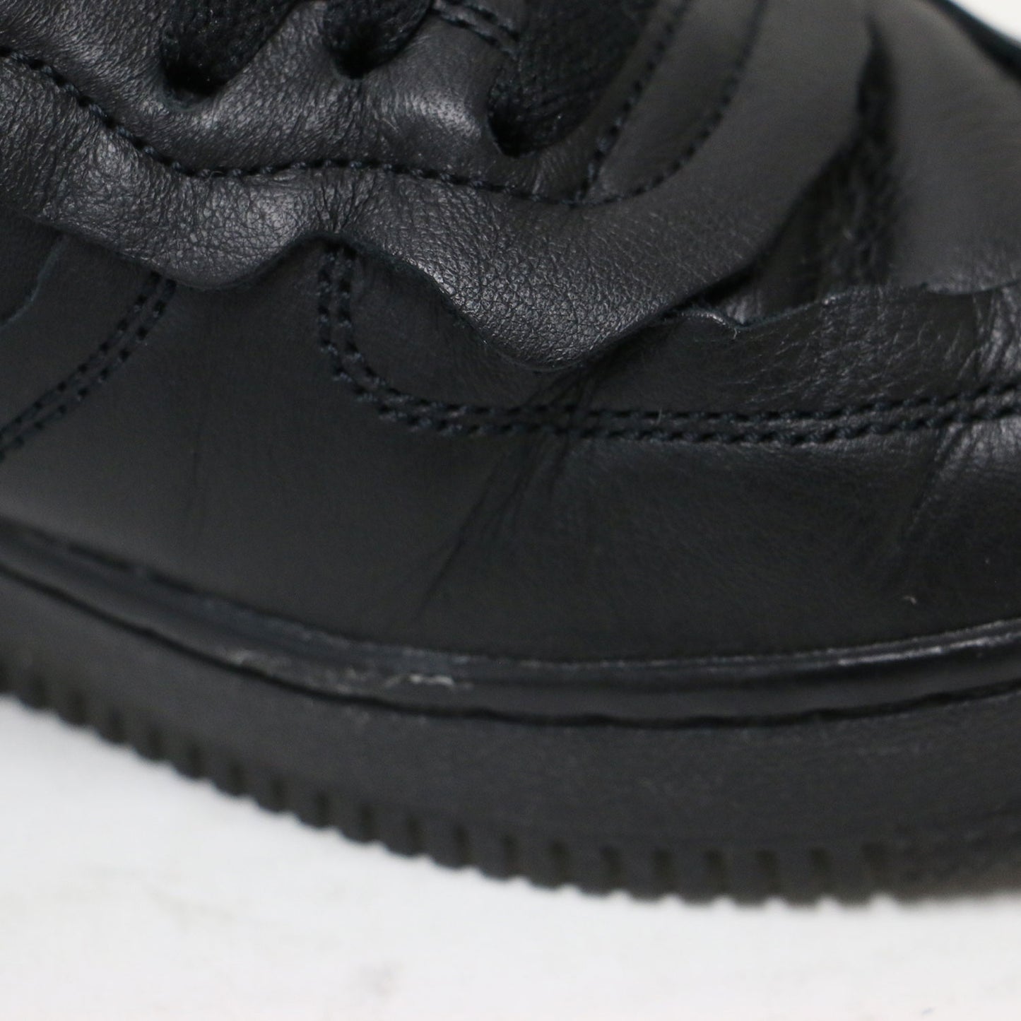× NIKE 20秋冬 AIR FORCE 1 / エアフォースワン ハイカット レースアップ ロゴ レザー スニーカー