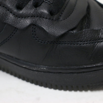 × NIKE 20秋冬 AIR FORCE 1 / エアフォースワン ハイカット レースアップ ロゴ レザー スニーカー