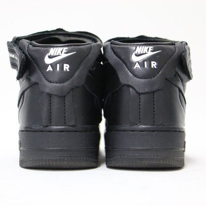 × NIKE 20秋冬 AIR FORCE 1 / エアフォースワン ハイカット レースアップ ロゴ レザー スニーカー