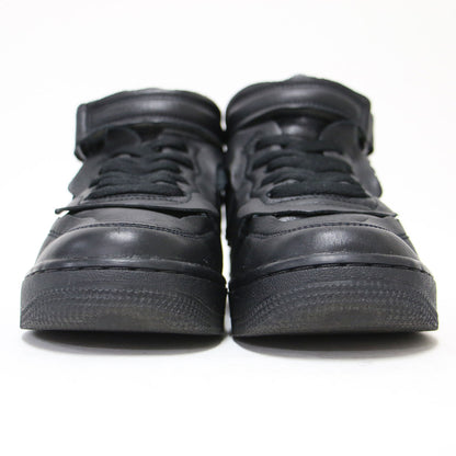× NIKE 20秋冬 AIR FORCE 1 / エアフォースワン ハイカット レースアップ ロゴ レザー スニーカー
