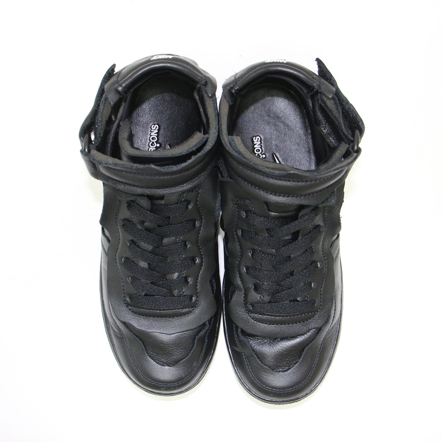 × NIKE 20秋冬 AIR FORCE 1 / エアフォースワン ハイカット レースアップ ロゴ レザー スニーカー