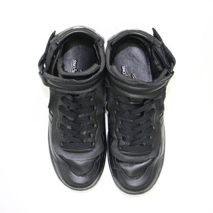 × NIKE 20秋冬 AIR FORCE 1 / エアフォースワン ハイカット レースアップ ロゴ レザー スニーカー