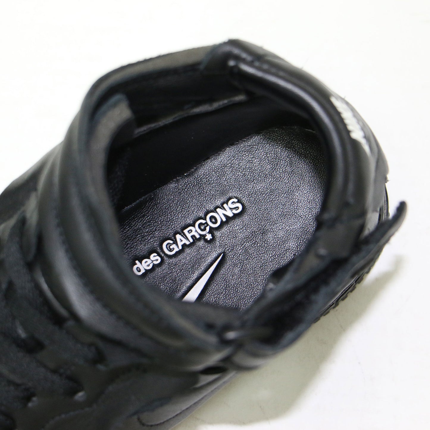 × NIKE 20秋冬 AIR FORCE 1 / エアフォースワン ハイカット レースアップ ロゴ レザー スニーカー