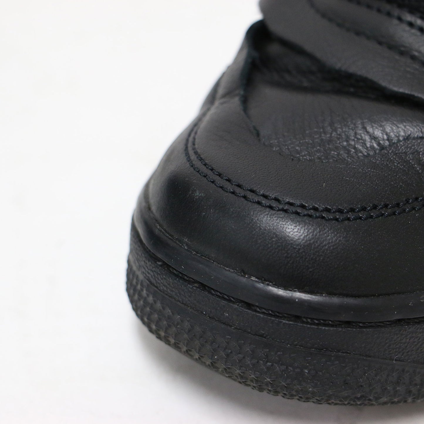 × NIKE 20秋冬 AIR FORCE 1 / エアフォースワン ハイカット レースアップ ロゴ レザー スニーカー