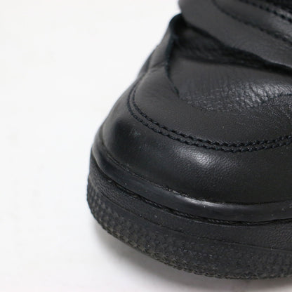 × NIKE 20秋冬 AIR FORCE 1 / エアフォースワン ハイカット レースアップ ロゴ レザー スニーカー
