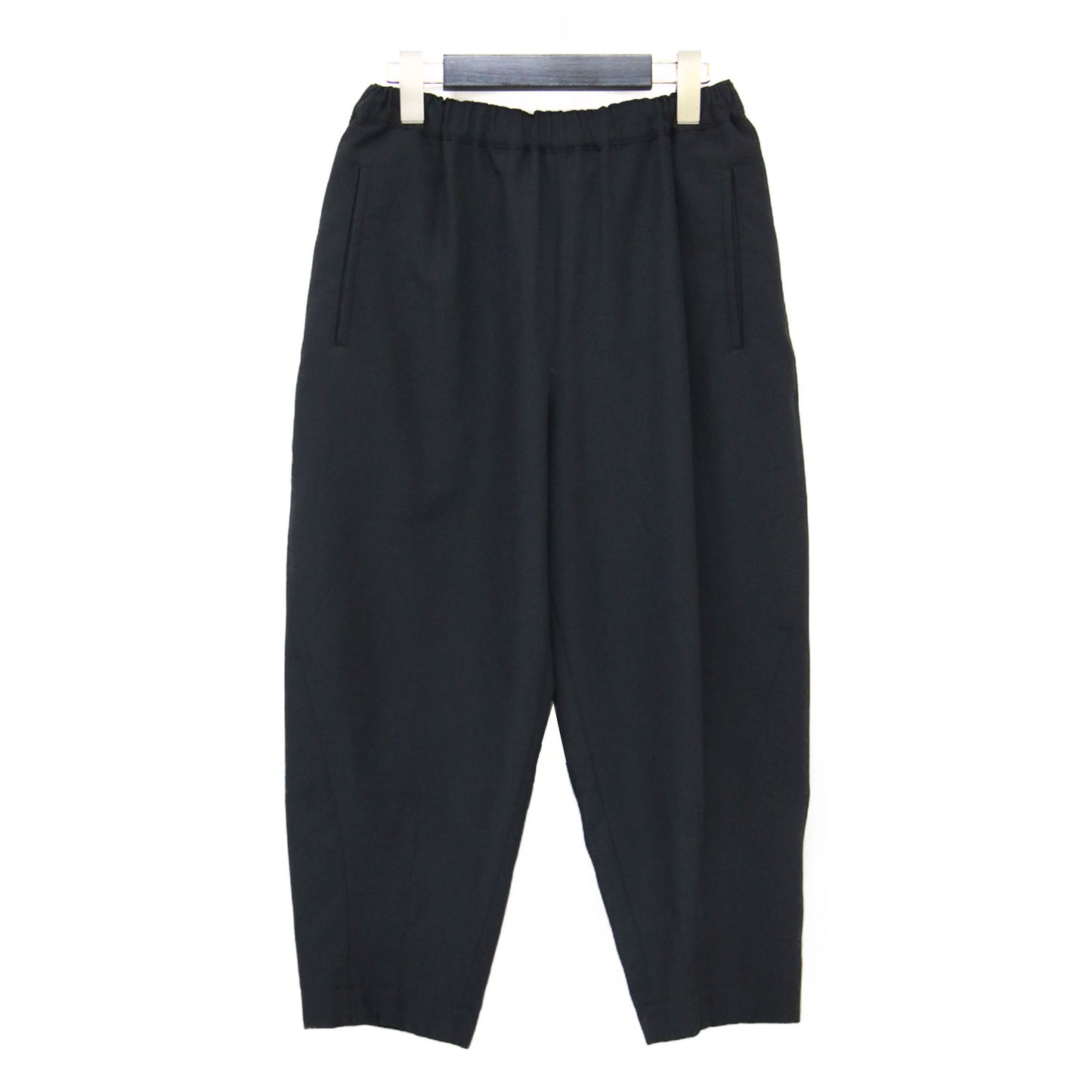 サルエル風 クロップドパンツ / テーパード ジョッパーズ ウエストゴム