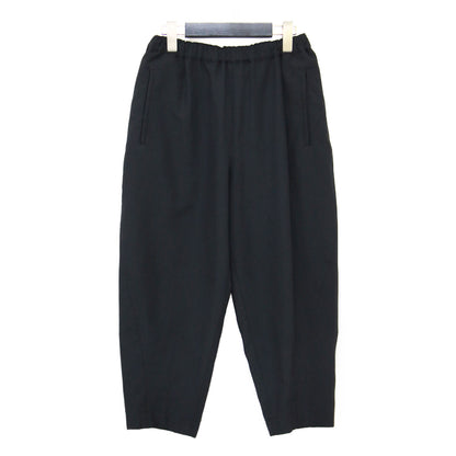 サルエル風 クロップドパンツ / テーパード ジョッパーズ ウエストゴム