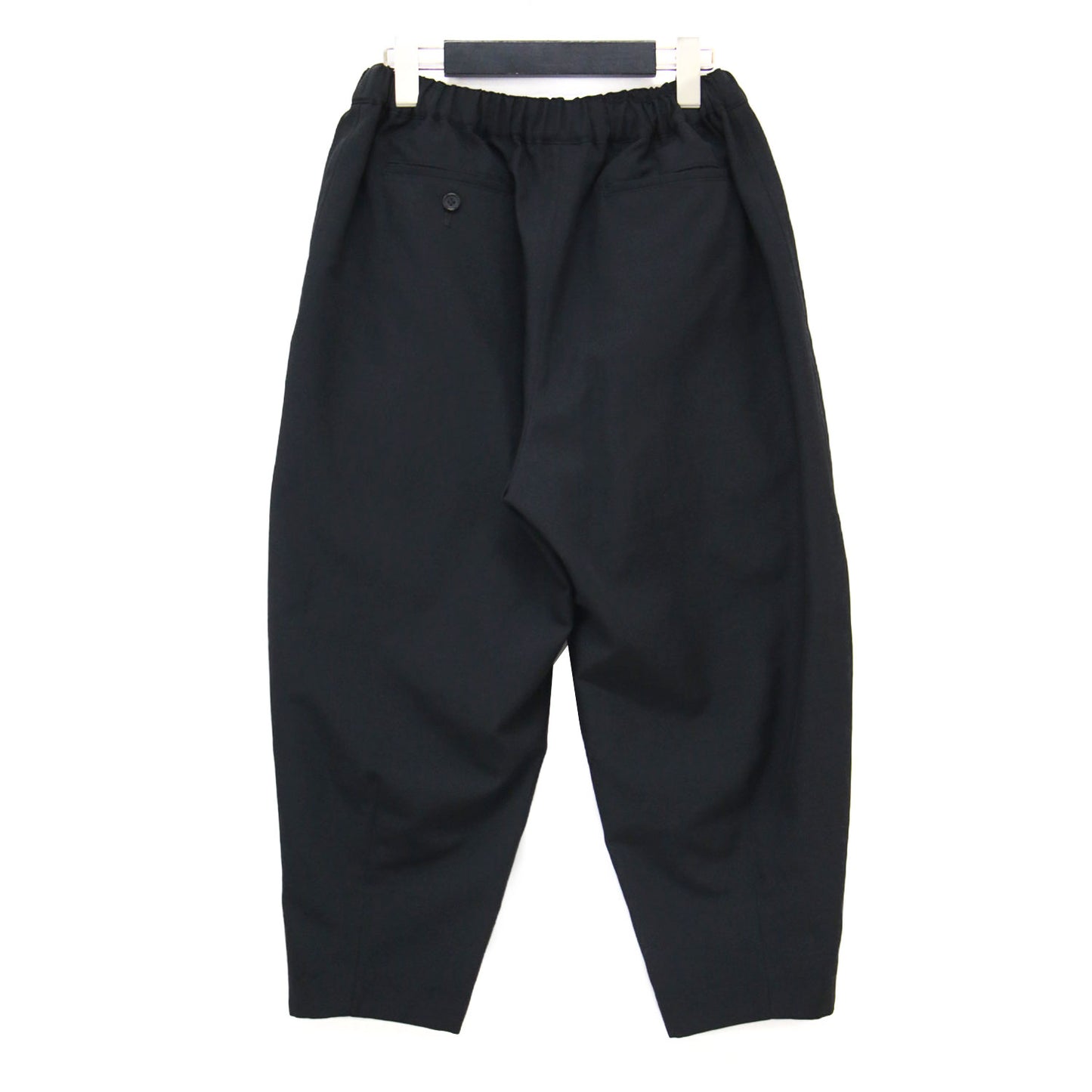 サルエル風 クロップドパンツ / テーパード ジョッパーズ ウエストゴム