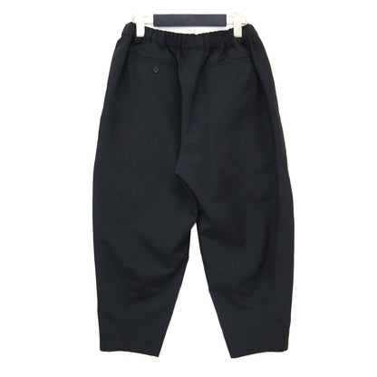 サルエル風 クロップドパンツ / テーパード ジョッパーズ ウエストゴム