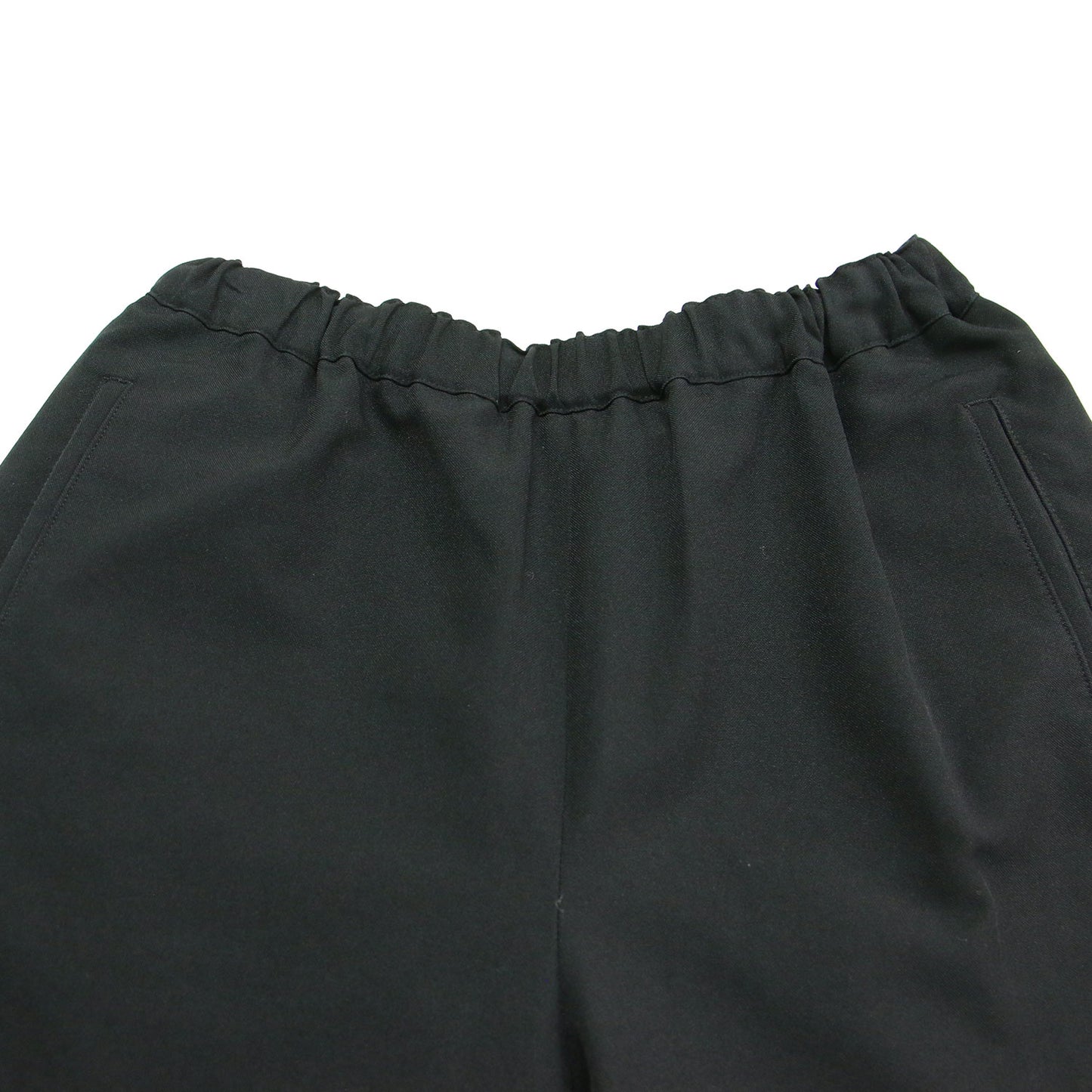 サルエル風 クロップドパンツ / テーパード ジョッパーズ ウエストゴム