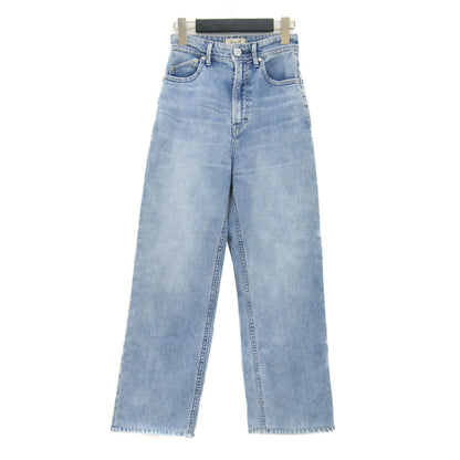 ボーイズストレート レア / LEA デニムパンツ ストレッチ 刺繍 コットン