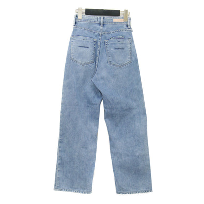 ボーイズストレート レア / LEA デニムパンツ ストレッチ 刺繍 コットン