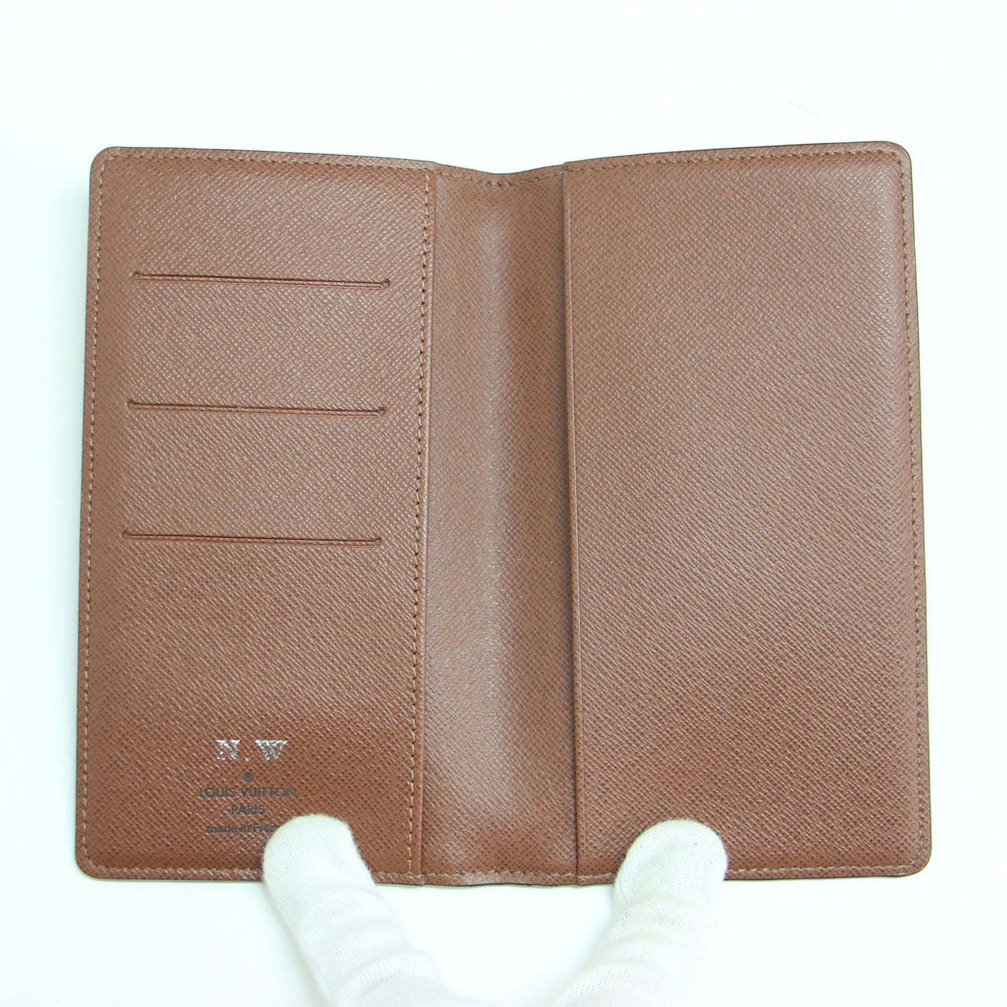 アジェンダ･ポッシュ 手帳カバー / モノグラム キャンバス レザー