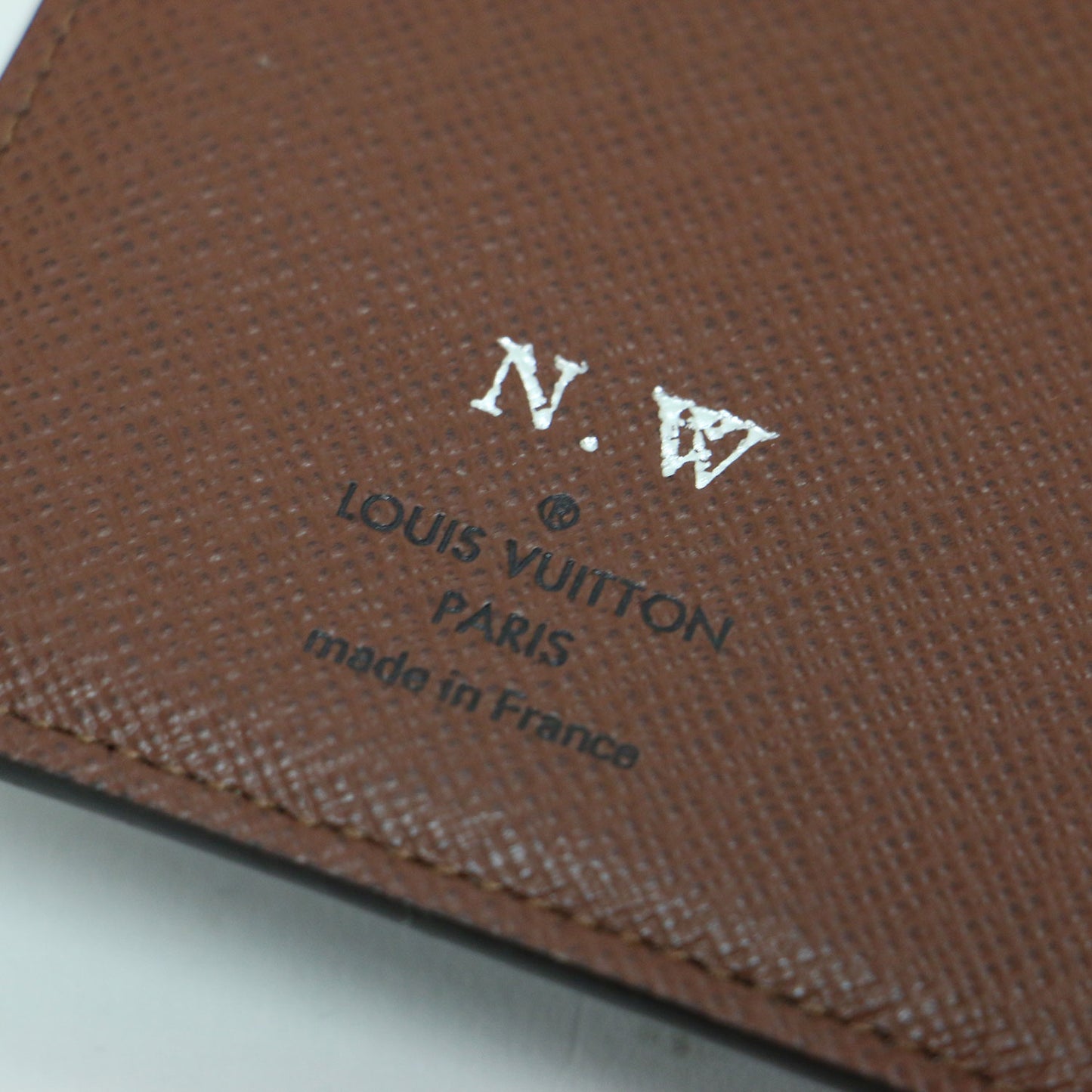 アジェンダ･ポッシュ 手帳カバー / モノグラム キャンバス レザー