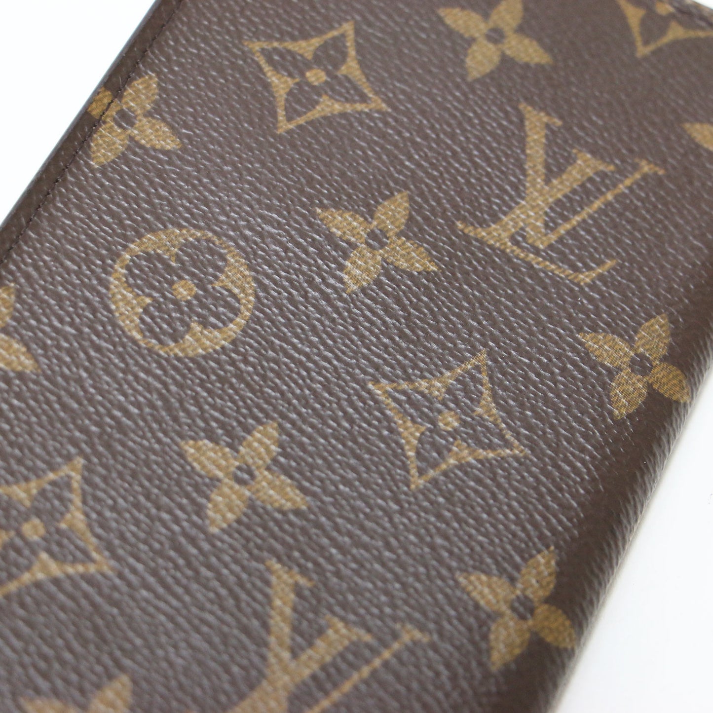 アジェンダ･ポッシュ 手帳カバー / モノグラム キャンバス レザー