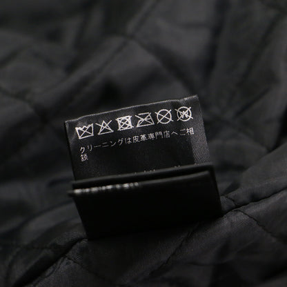 レザー ライダースジャケット / HARL LEATHER SONNY ブルゾン ジップアップ 長袖 キルティング ラムレザー