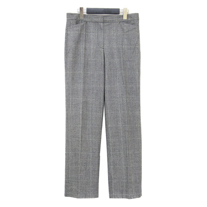 グレンチェック フランネル パンツ / Wales Flannel Misuerte クロップド丈 ストレッチ ウール